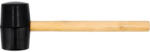 TOYA Gumikalapács 450 g fa nyél 55 mm (33650)
