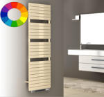 Cordivari Színes elektromos radiátor - Cordivari Dory Blower 500x784 bézs design törölközőszárító kényszerkeringetésű radiátor 500W fűtőbetéttel (COR_DORYB_500x784_RADIATOR)