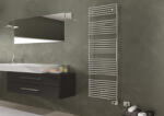 Cordivari Elektromos radiátor - Cordivari Leila Electric 500x1150 rozsdamentes acél design törölközőszárító 300 W fűtőbetéttel (COR_LEILAE_500x1150_RADIATOR)