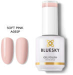 Bluesky A055P Soft Pink puha rózsaszín pasztell géllakk