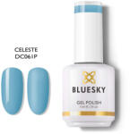 Bluesky DC061P Celeste égkék pasztell géllakk