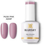 Bluesky A044P Musk Pink ikonikus lilás nude géllakk