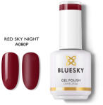 Bluesky A080P Red Sky Night bordós vörös géllakk