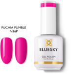 Bluesky N36P Fuchia Fumble élénk fukszia rózsaszín neon géllakk