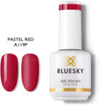 Bluesky A119P Patel Red vérvörös pasztell géllakk