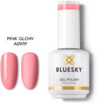 Bluesky A097P Pink Glow - puha lazac színű géllakk