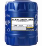 MANNOL 7832 4-Takt Powerbike 15W-50 20 l