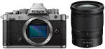 Nikon Z f 24-70mm f/4 Silver (VOA123K002) Digitális fényképezőgép