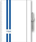 Dayliner Naptár, tervező, A5, heti, DAYLINER, "InSpiral GT", fehér-kék (NSA5HGTFKU) - jatekotthon