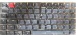 Keychron Low Profile ABS Keycap Full Keycap Set - Black and Grey Version B - HU-ISO JM-244 (JM-244)