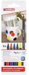 ICO Porcelán ecsetirón marker készlet - Family Color