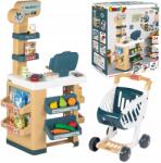 Smoby Szupermarket Market Bolt pénztárgép Babakocsi Smoby (350238)