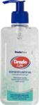 Bradoline Kézfertőtlenítő gél, alkoholos, 500 ml, BRADOLIFE (BLKF500PP)