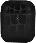 TERRATEC Casti Terratec Husa AirPods AirBox Stone Pattern Black (306845)