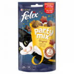 FELIX Party Mix Original kiegészítő állateledel macskáknak csirke, máj és pulyka ízesítéssel 60 g