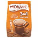 MOKATE 3in1 Brown Sugar azonnal oldódó kávéspecialitás 10 db 170 g