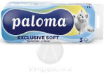 Paloma Toalettp. Ex. Soft 3 rét. 10 tek. Sárga - foodplaza