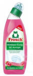 Frosch WC tisztító gél Málnaecettel 750ml - foodplaza
