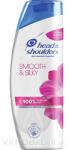 Head & Shoulders . sampon 400ml Smooth&Sil - foodplaza