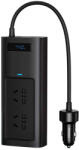 Baseus Power Inverter Pro (CGNB020101) USB, 2x Type-C, 220V CN/US/EU dugó, 150W, Fekete