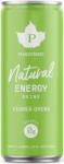 Puhdistamo Natural energy 330ml zöld alma ízű természetes energiaital DRS - foodplaza