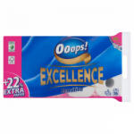 Ooops! ! Excellence Sensitive toalettpapír 3 rétegű 16 tekercs