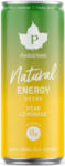 Puhdistamo Natural energy 330ml körte- limonádé ízű természetes energiaital DRS - foodplaza