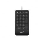 Genius NumPad 125 USB-C Copilot numerikus billentyűzet fekete (31300019401) (GE31300019401) - aqua