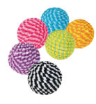 TRIXIE Kötél labda 4,5 cm