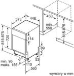 Siemens SN63HX17VE Mosogatógép