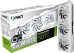 Palit GeForce RTX 5070 White OC 12GB GDDR7 192bit (NE75070U19K9-GB2050W) Videokártya