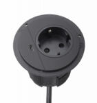 OMU system 1 Plug + 1 USB 1,8 m (TAB15)