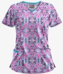 Uniform Advantage Halat medical Cantik Ikat Berry (UA626CBB) (MARIMEA: M) (7122)