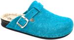 Dr Feet Papuci de casa Dr Feet 103 turcoaz - dama (MARIMEA: 38) (9945)