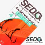 SEDO CurvX Underwater D Rig System Előkötött Bojlis Előke (24849)