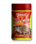 Panzi Szív-Mix, liofilizált marhaszív teknősök részére - 50 ml 10 db-os kiszerelés!