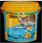JBL PROTERRA Pescarus - kiegészítő eleség (egész hal, garnéla) mocsári és vízi teknősök részére (2, 5liter/490g)