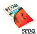 SEDO Krank Specialist Barbless - Szakáll Nélküli Előkötött bojlis horog előke - 6 (4708)