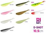 DELPHIN BOMB! Gumihal D-SHOT / 5db - 10, 5cm/Yeti (101000660)