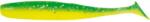 Rapture Xciter Shad 5cm lime Yellow 12 db, plasztik csali (188-02-191)