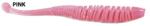 Rapture Evoke Worm 6cm pink 12 db plasztik csali (188-02-406)