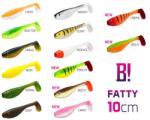 DELPHIN BOMB! Gumihal Fatty / 5db - 10cm/BOOTY (101002151)