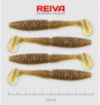Reiva Zander Power Shad 8cm 5db/cs /Barna-Flitter/ (9901-804)