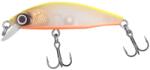 CarpZoom Carp Zoom PZ Baby Perch wobbler, 4, 5 cm, 3 g, fekete, arany, lassan süllyedő (CZ8233)