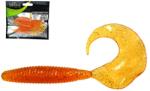 Wizard Harpex Twist Orange 9cm 5pcs/bag (86957509) - fishingoutlet