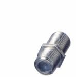 USE Home FF 13 csatlakozó átalakító, aljzat-aljzat, fém, csavarható, egyenes kivitel 5 db-os kiszerelés! (FF 13)