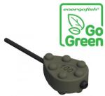 Carp Expert Stubby Inline Körte ólom 80g Szinezett Go Green (fl218880)