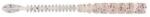 Mustad Aji Beaver Tail 2.5 Clear Luminous Silver Glitter 12db/csomag (m8055009)