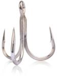 Mustad Un Inline Treble - 5x Strong Titan Steel 2/0 4db/cs (m4213200) - fishingoutlet