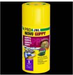 JBL ProNovo Guppy Flakes "S" - pehelytáp (S-es méret) 3-10cm-es guppyknak és akváriumi halak részére (20g/100ml)